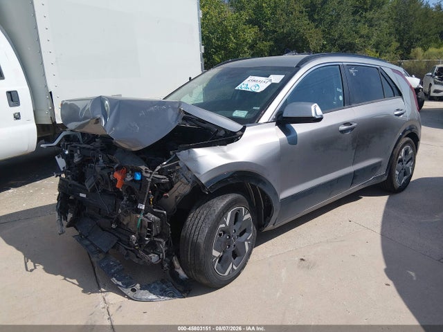 Продажа на аукционе авто 2023 Kia Niro Ev Wind, vin: KNDCR3L16P5048754, номер лота: 45803151