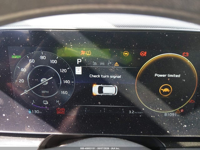 Продажа на аукционе авто 2023 Kia Niro Ev Wind, vin: KNDCR3L16P5048754, номер лота: 45803151