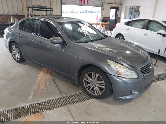 Auction sale of the 2010 Infiniti G37 Journey, vin: JN1CV6AP4AM406485, lot number: 45803160
