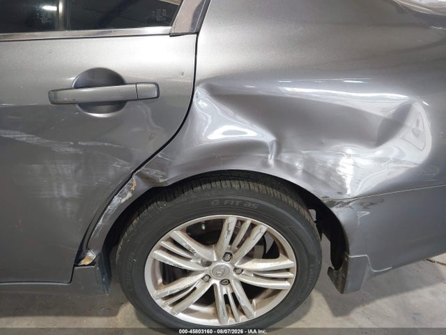 45803160 :رقم المزاد ، JN1CV6AP4AM406485 vin ، 2010 Infiniti G37 Journey مزاد بيع