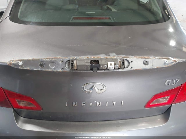 45803160 :رقم المزاد ، JN1CV6AP4AM406485 vin ، 2010 Infiniti G37 Journey مزاد بيع