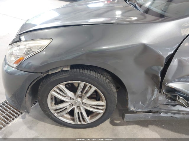45803160 :رقم المزاد ، JN1CV6AP4AM406485 vin ، 2010 Infiniti G37 Journey مزاد بيع