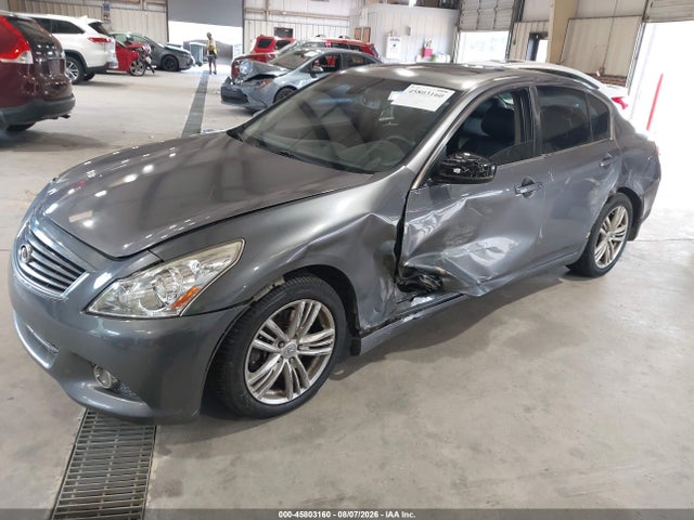 45803160 :رقم المزاد ، JN1CV6AP4AM406485 vin ، 2010 Infiniti G37 Journey مزاد بيع