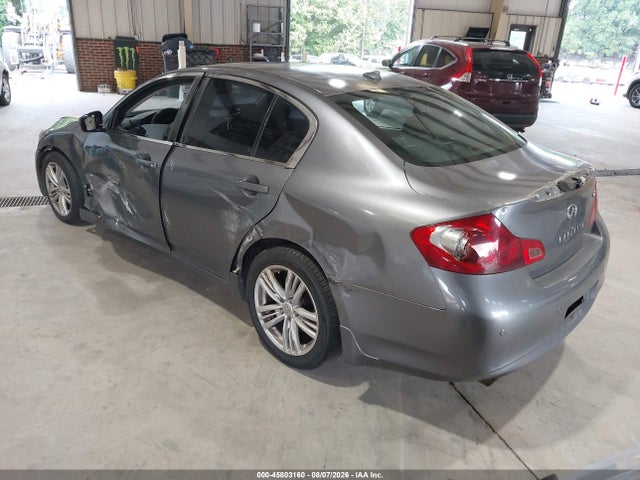 45803160 :رقم المزاد ، JN1CV6AP4AM406485 vin ، 2010 Infiniti G37 Journey مزاد بيع