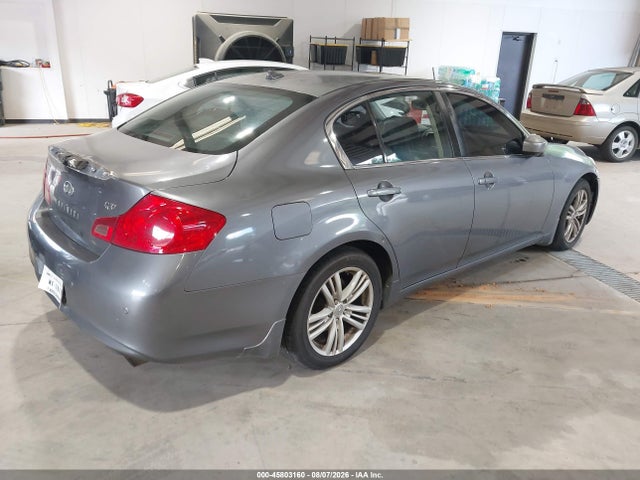 45803160 :رقم المزاد ، JN1CV6AP4AM406485 vin ، 2010 Infiniti G37 Journey مزاد بيع