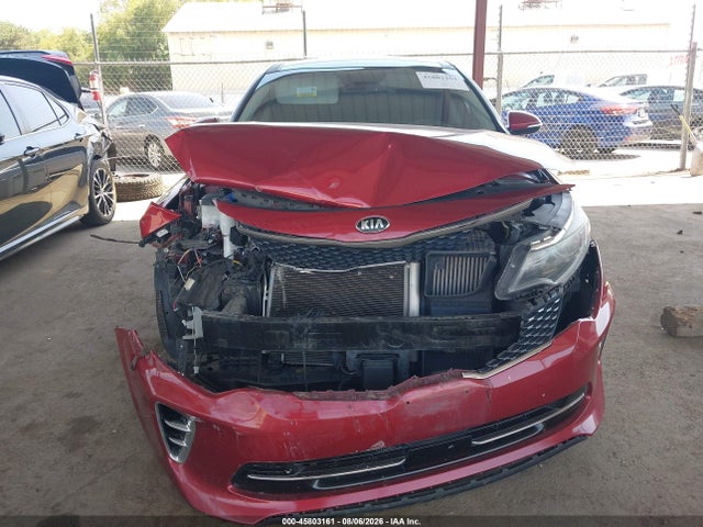5XXGW4L22GG117654 KIA Optima Sx Turbo