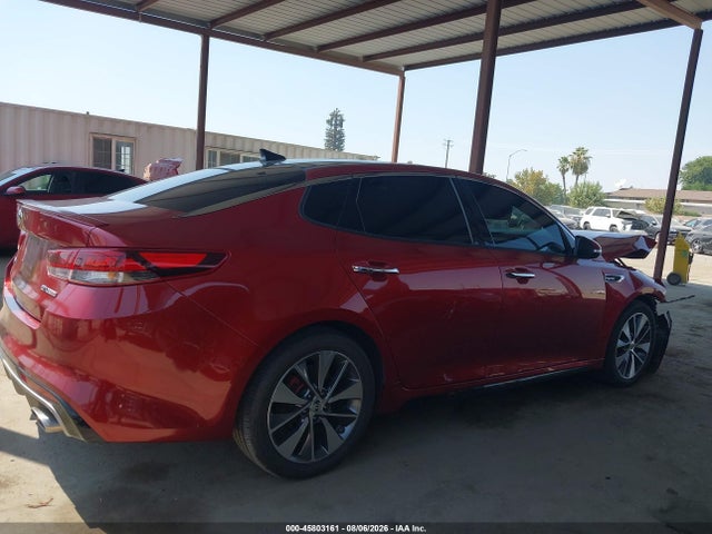 5XXGW4L22GG117654 KIA Optima Sx Turbo