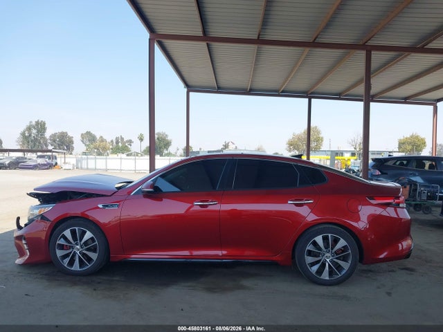 5XXGW4L22GG117654 KIA Optima Sx Turbo