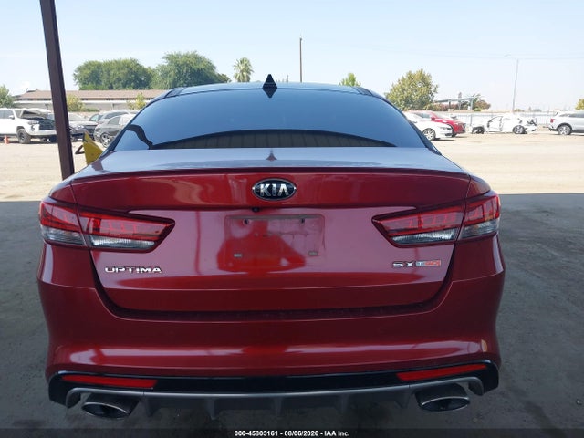 5XXGW4L22GG117654 KIA Optima Sx Turbo