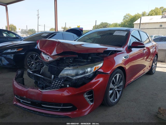 5XXGW4L22GG117654 KIA Optima Sx Turbo