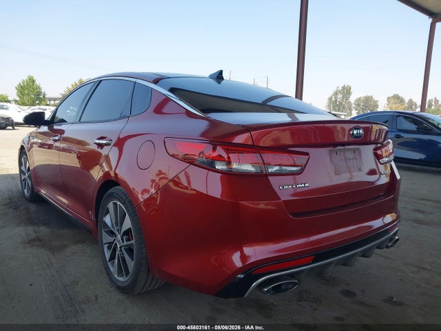 5XXGW4L22GG117654 KIA Optima Sx Turbo