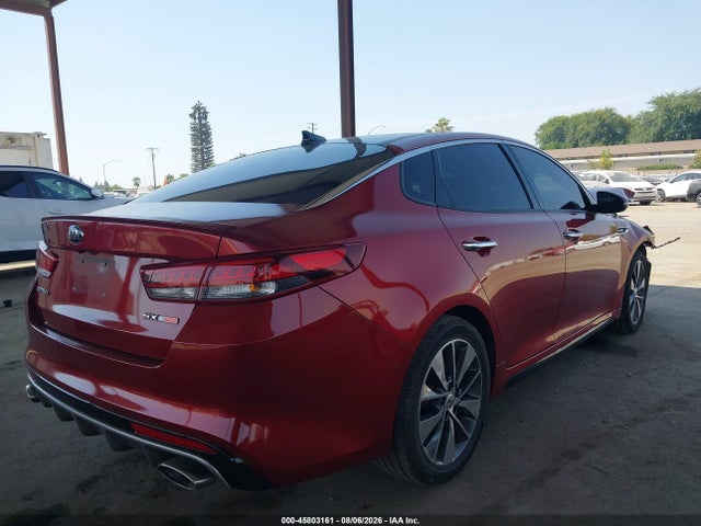 5XXGW4L22GG117654 KIA Optima Sx Turbo