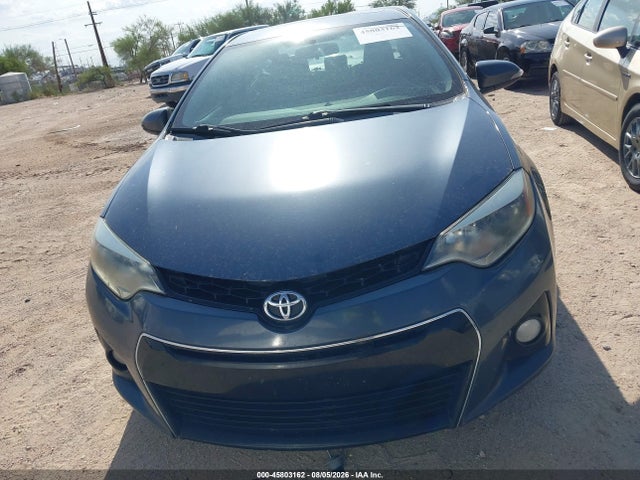 Toyota Corolla S Plus 2014 2T1BURHE1EC165831 Image 12