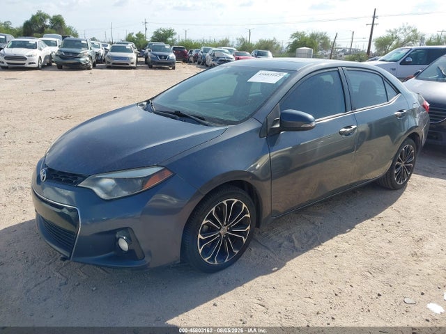 Toyota Corolla S Plus 2014 2T1BURHE1EC165831 Image 2