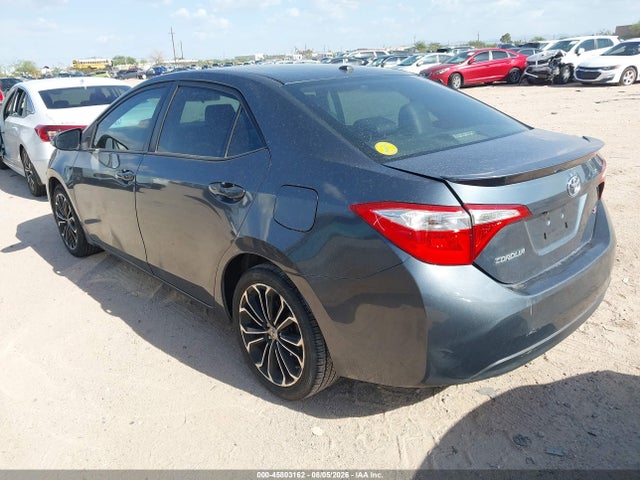 Toyota Corolla S Plus 2014 2T1BURHE1EC165831 Image 3