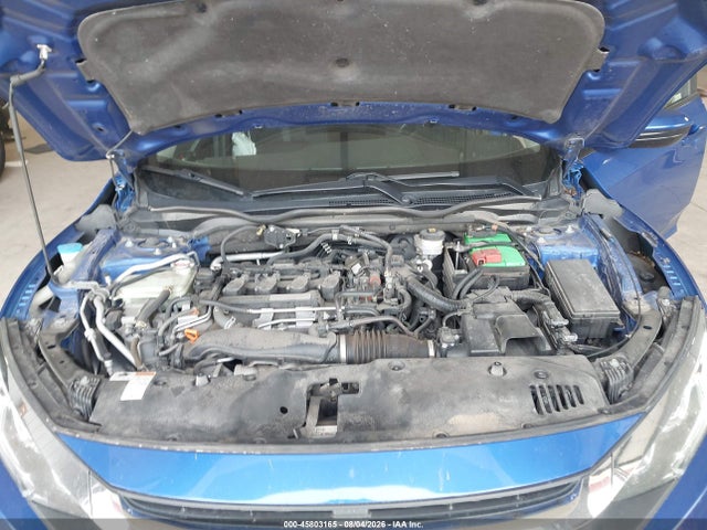 2018 Honda Civic Ex-t მანქანა იყიდება აუქციონზე, vin: JHMFC1F32JX015129, აუქციონის ნომერი: 45803165