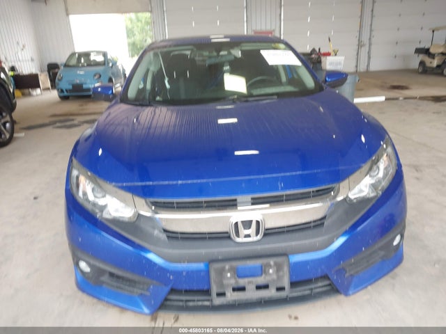 2018 Honda Civic Ex-t მანქანა იყიდება აუქციონზე, vin: JHMFC1F32JX015129, აუქციონის ნომერი: 45803165