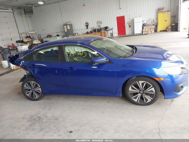 2018 Honda Civic Ex-t მანქანა იყიდება აუქციონზე, vin: JHMFC1F32JX015129, აუქციონის ნომერი: 45803165
