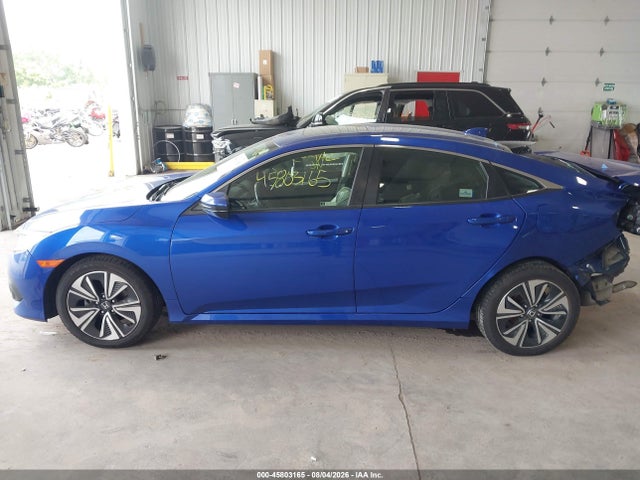 2018 Honda Civic Ex-t მანქანა იყიდება აუქციონზე, vin: JHMFC1F32JX015129, აუქციონის ნომერი: 45803165