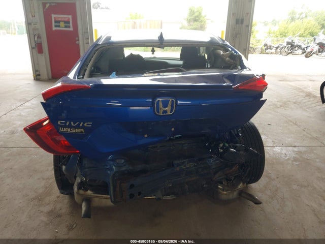 2018 Honda Civic Ex-t მანქანა იყიდება აუქციონზე, vin: JHMFC1F32JX015129, აუქციონის ნომერი: 45803165