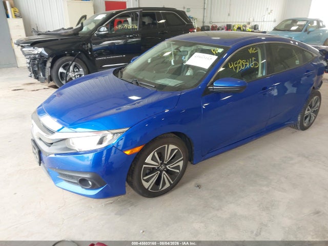 2018 Honda Civic Ex-t მანქანა იყიდება აუქციონზე, vin: JHMFC1F32JX015129, აუქციონის ნომერი: 45803165