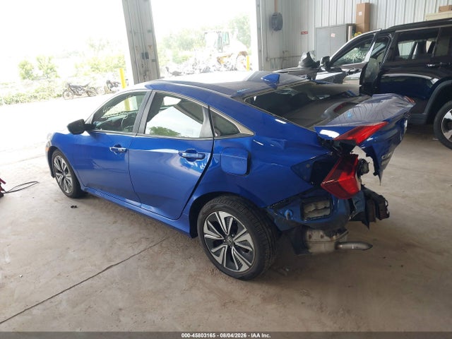2018 Honda Civic Ex-t მანქანა იყიდება აუქციონზე, vin: JHMFC1F32JX015129, აუქციონის ნომერი: 45803165