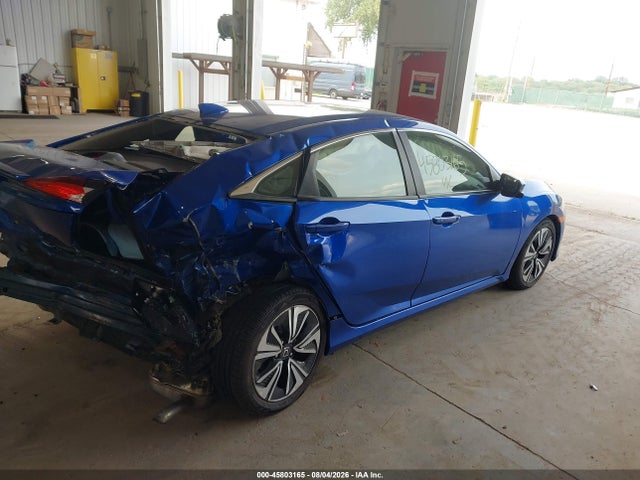 2018 Honda Civic Ex-t მანქანა იყიდება აუქციონზე, vin: JHMFC1F32JX015129, აუქციონის ნომერი: 45803165