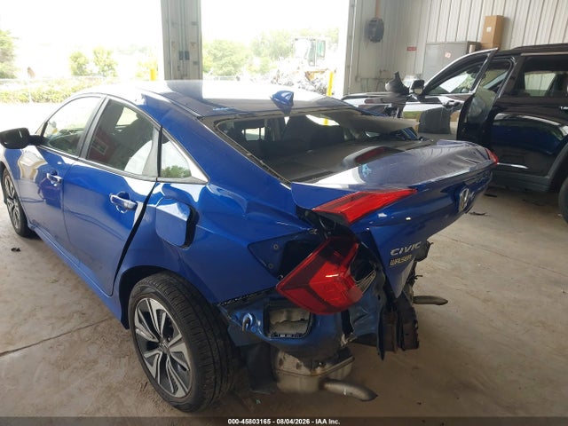 2018 Honda Civic Ex-t მანქანა იყიდება აუქციონზე, vin: JHMFC1F32JX015129, აუქციონის ნომერი: 45803165