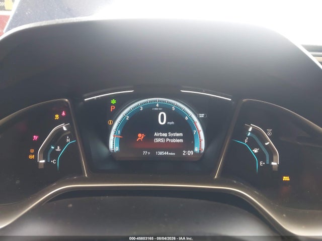 2018 Honda Civic Ex-t მანქანა იყიდება აუქციონზე, vin: JHMFC1F32JX015129, აუქციონის ნომერი: 45803165