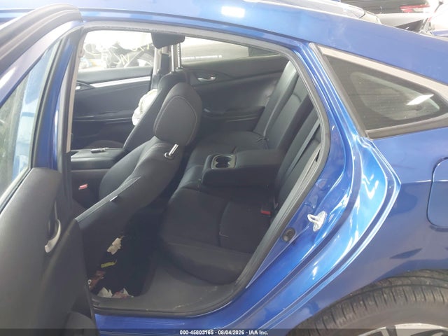 2018 Honda Civic Ex-t მანქანა იყიდება აუქციონზე, vin: JHMFC1F32JX015129, აუქციონის ნომერი: 45803165