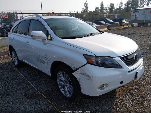 Aukcja sprzedaży 2010 Lexus Rx 450h, vin: JTJBC1BA1A2012611, numer aukcji: 45803172