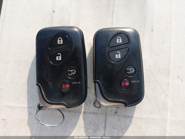 Aukcja sprzedaży 2010 Lexus Rx 450h, vin: JTJBC1BA1A2012611, numer aukcji: 45803172