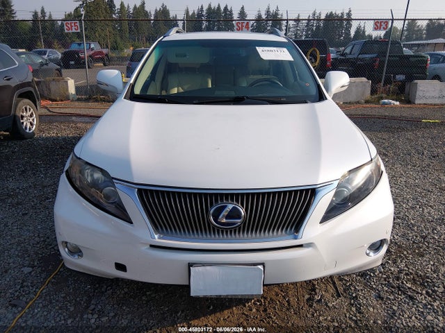 Aukcja sprzedaży 2010 Lexus Rx 450h, vin: JTJBC1BA1A2012611, numer aukcji: 45803172