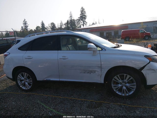Aukcja sprzedaży 2010 Lexus Rx 450h, vin: JTJBC1BA1A2012611, numer aukcji: 45803172
