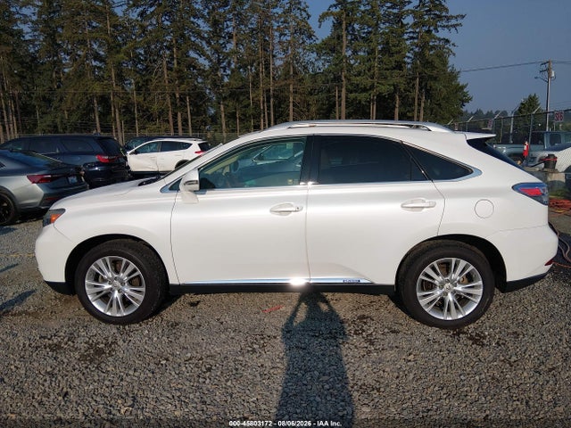 Aukcja sprzedaży 2010 Lexus Rx 450h, vin: JTJBC1BA1A2012611, numer aukcji: 45803172