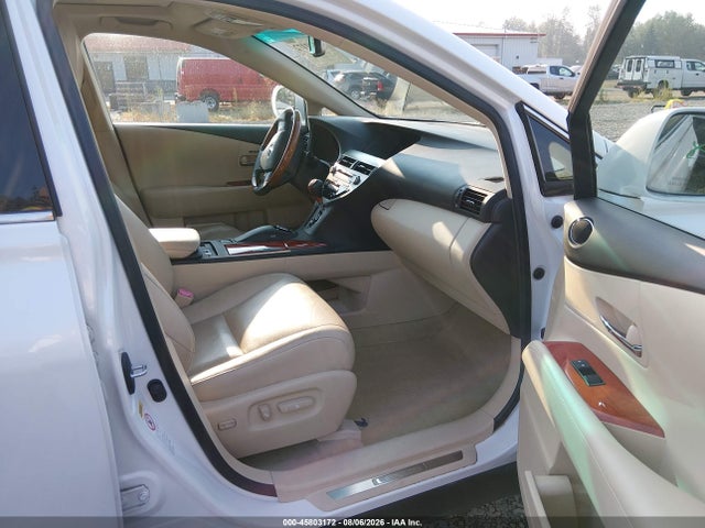 Aukcja sprzedaży 2010 Lexus Rx 450h, vin: JTJBC1BA1A2012611, numer aukcji: 45803172
