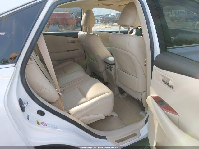 Aukcja sprzedaży 2010 Lexus Rx 450h, vin: JTJBC1BA1A2012611, numer aukcji: 45803172