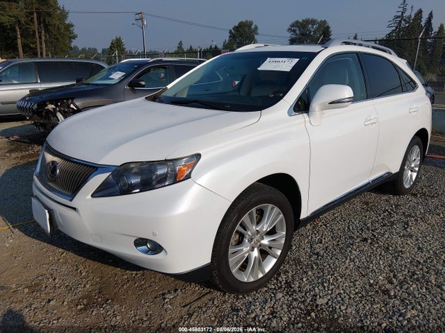 Aukcja sprzedaży 2010 Lexus Rx 450h, vin: JTJBC1BA1A2012611, numer aukcji: 45803172