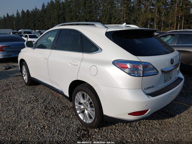 Aukcja sprzedaży 2010 Lexus Rx 450h, vin: JTJBC1BA1A2012611, numer aukcji: 45803172