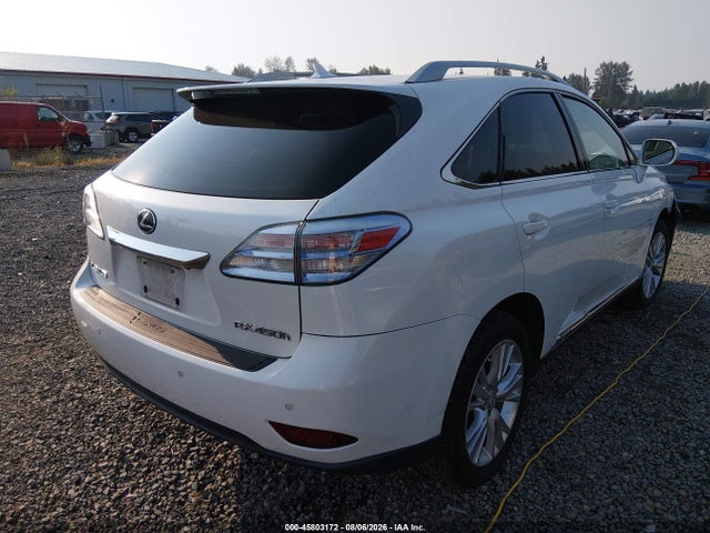 Aukcja sprzedaży 2010 Lexus Rx 450h, vin: JTJBC1BA1A2012611, numer aukcji: 45803172
