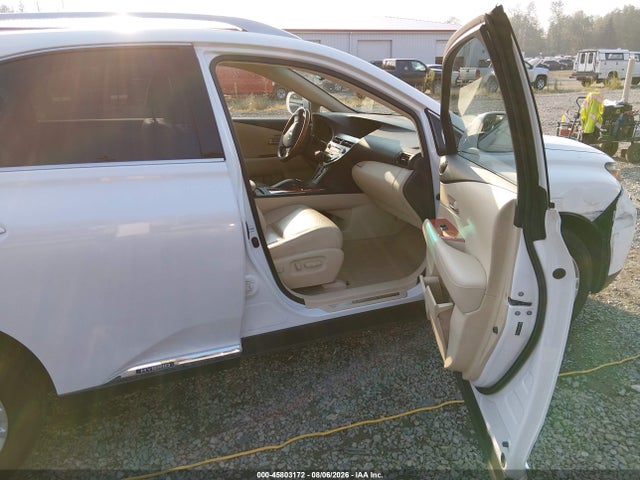 Aukcja sprzedaży 2010 Lexus Rx 450h, vin: JTJBC1BA1A2012611, numer aukcji: 45803172