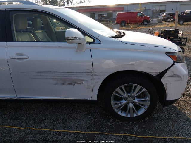 Aukcja sprzedaży 2010 Lexus Rx 450h, vin: JTJBC1BA1A2012611, numer aukcji: 45803172