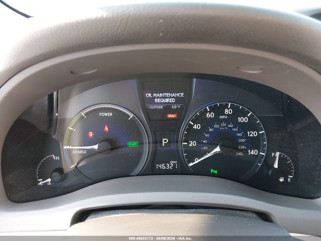 Aukcja sprzedaży 2010 Lexus Rx 450h, vin: JTJBC1BA1A2012611, numer aukcji: 45803172
