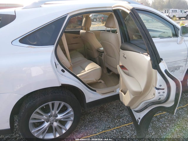Aukcja sprzedaży 2010 Lexus Rx 450h, vin: JTJBC1BA1A2012611, numer aukcji: 45803172