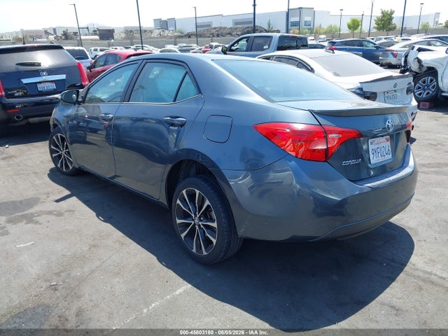 Toyota COROLLA SE 2017 5YFBURHE1HP736741 Image 3