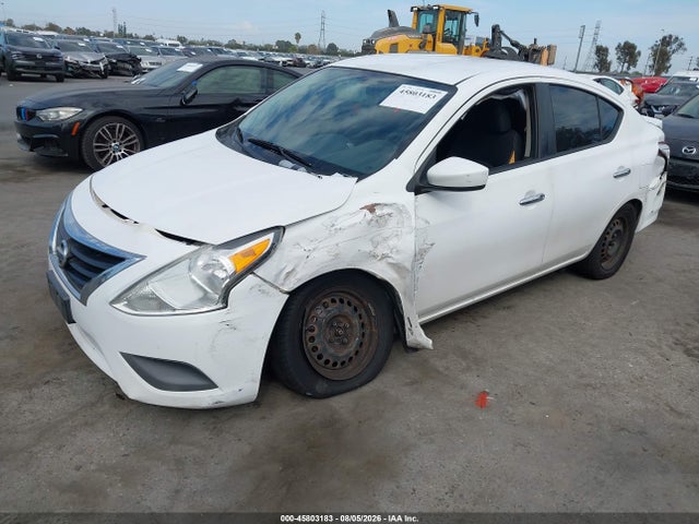 3N1CN7AP9GL820323 Nissan Versa 1.6 S/1.6 S+/1.6 Sl/1.6 Sv