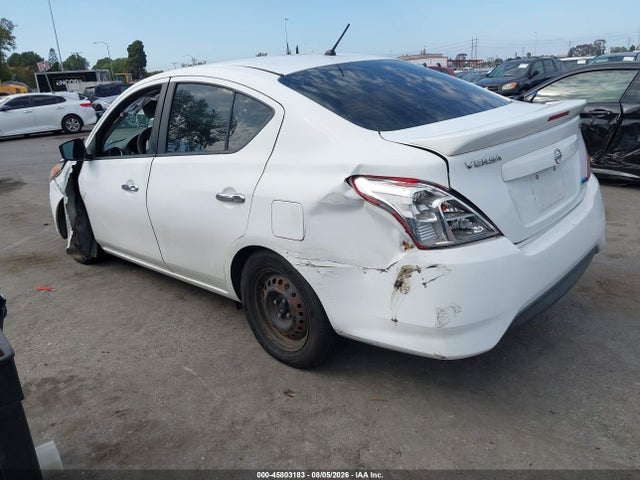 3N1CN7AP9GL820323 Nissan Versa 1.6 S/1.6 S+/1.6 Sl/1.6 Sv