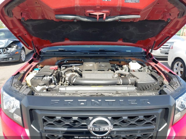 1N6ED1CM3PN636744 Nissan Frontier King Cab S 4x4
