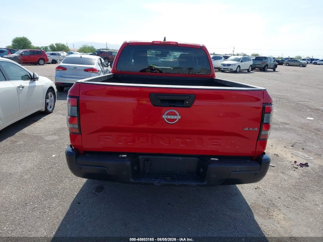 1N6ED1CM3PN636744 Nissan Frontier King Cab S 4x4