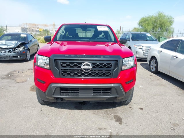 1N6ED1CM3PN636744 Nissan Frontier King Cab S 4x4